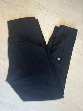 Fanatics Black Athletic Leggings with Pockets